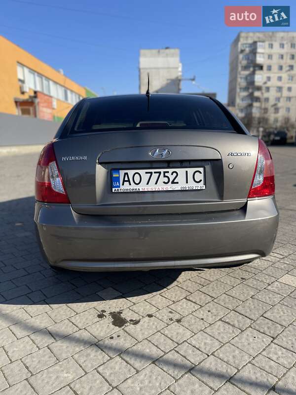 Седан Hyundai Accent 2008 в Ужгороді фото 15 Седан Hyundai Accent 2008 в Ужгороді