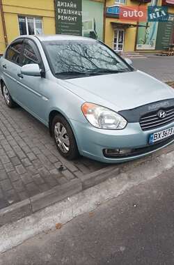 Седан Hyundai Accent 2007 в Хмельницком