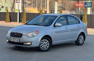 Седан Hyundai Accent 2008 в Одесі