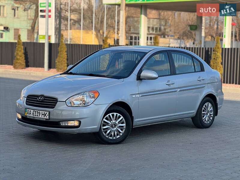 Седан Hyundai Accent 2008 в Одессе