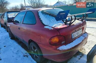 Ліфтбек Hyundai Accent 1995 в Смілі