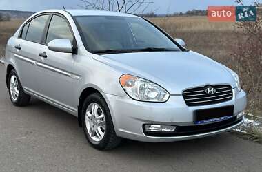 Седан Hyundai Accent 2008 в Одессе