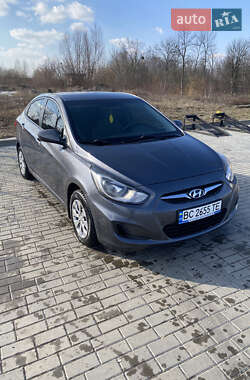 Седан Hyundai Accent 2017 в Львове