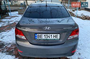 Седан Hyundai Accent 2012 в 