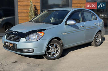 Седан Hyundai Accent 2008 в Червонограді