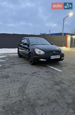 Седан Hyundai Accent 2008 в Софиевской Борщаговке