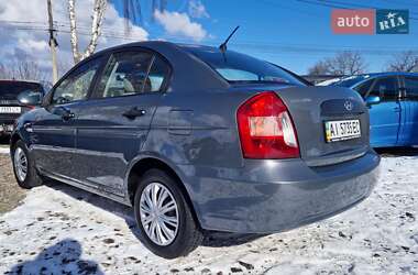 Седан Hyundai Accent 2007 в Смілі