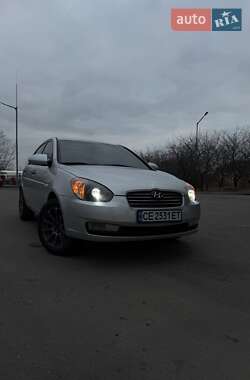 Седан Hyundai Accent 2007 в Черновцах