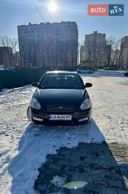 Седан Hyundai Accent 2008 в Софіївській Борщагівці