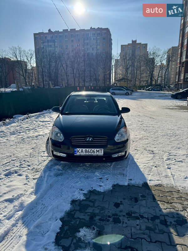 Седан Hyundai Accent 2008 в Софіївській Борщагівці