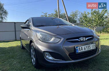 Седан Hyundai Accent 2014 в Києві