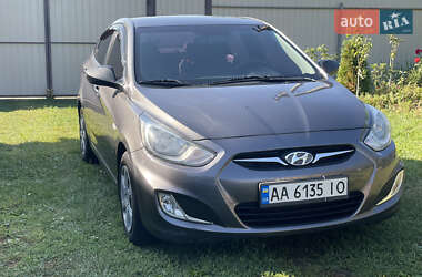 Седан Hyundai Accent 2014 в Києві