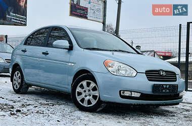 Седан Hyundai Accent 2007 в Харкові