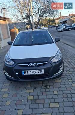 Седан Hyundai Accent 2012 в Одессе