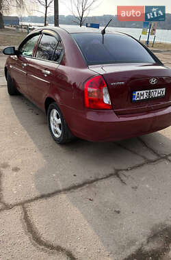 Седан Hyundai Accent 2008 в Бердичеве