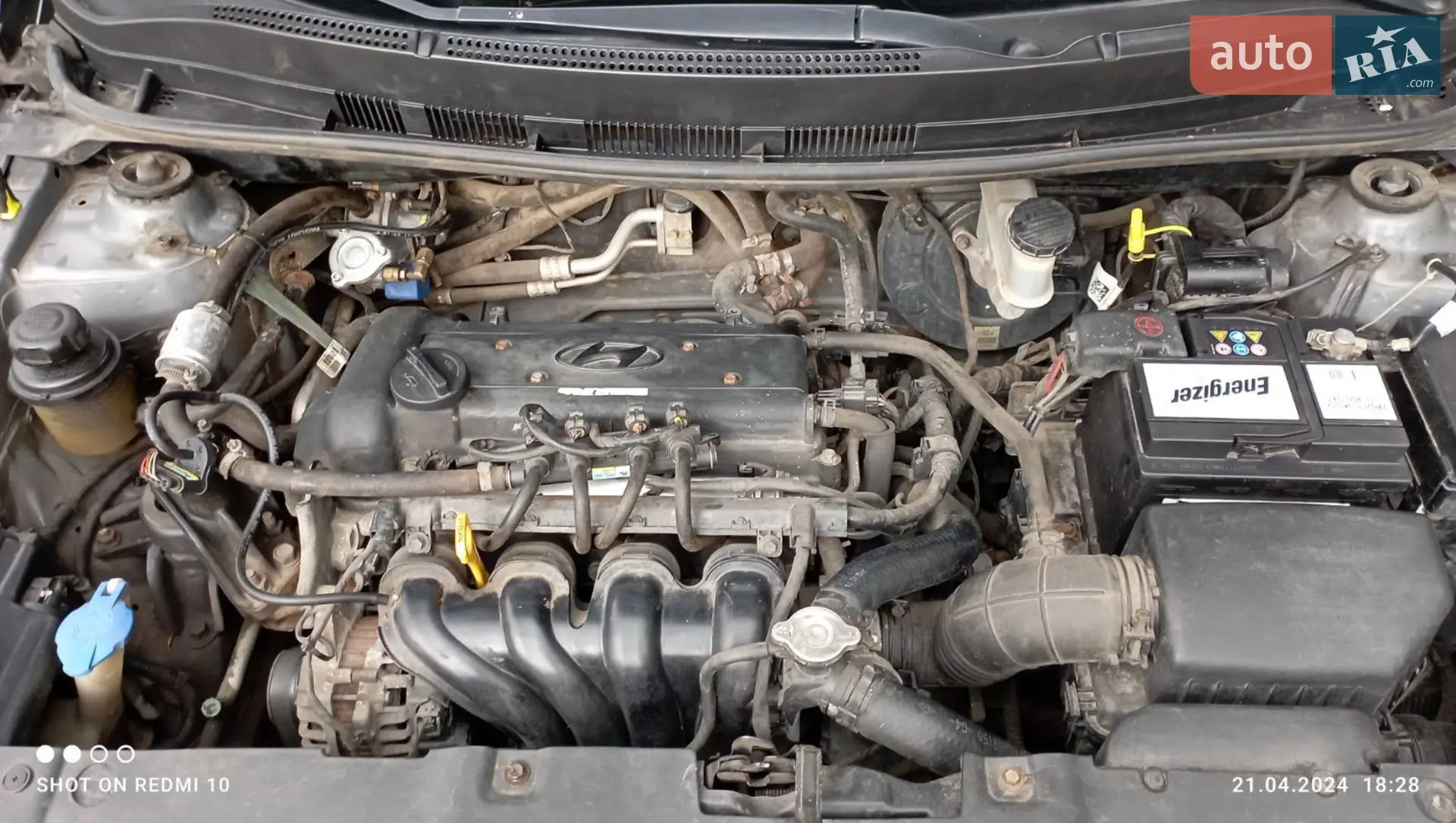 2012 Hyundai Accent - мініатюра 3