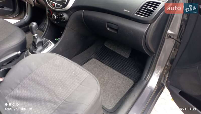 Седан Hyundai Accent 2012 в Харькове