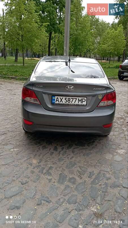 Седан Hyundai Accent 2012 в Харькове
