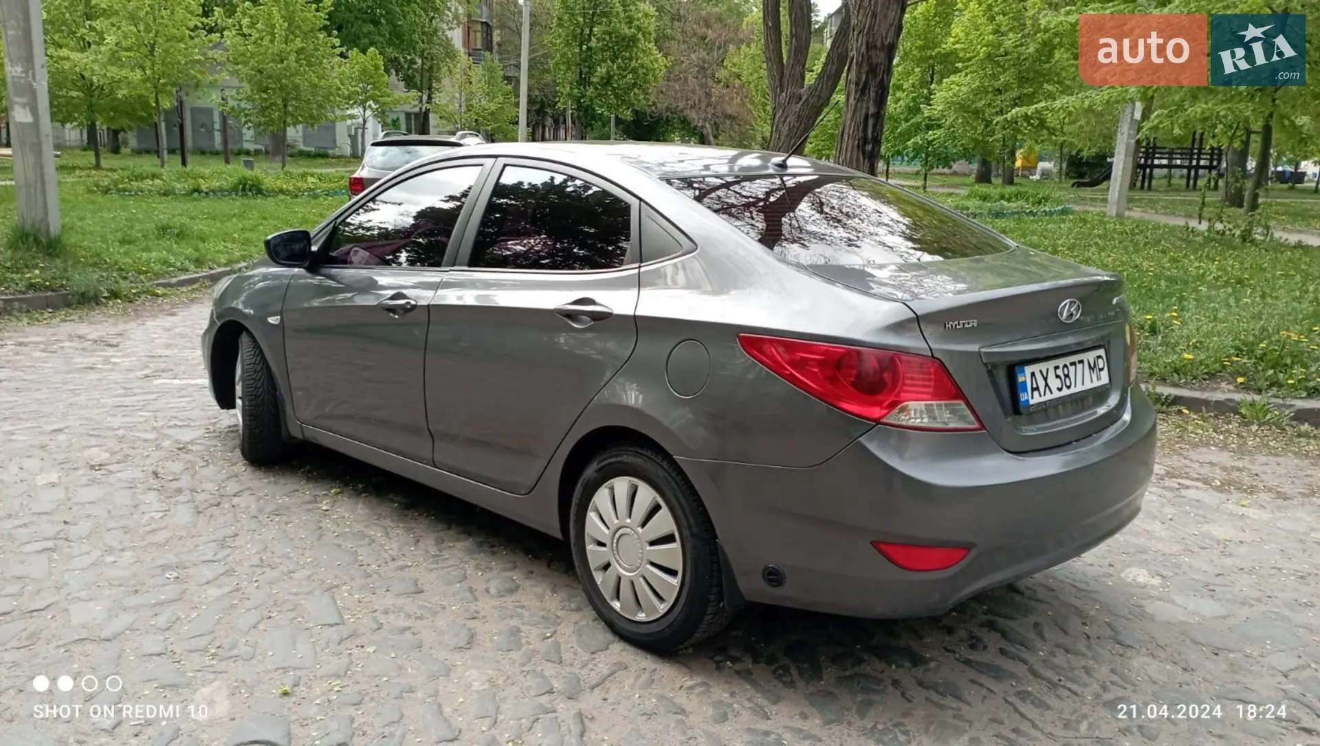 2012 Hyundai Accent - мініатюра 17