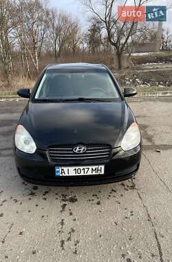 Седан Hyundai Accent 2008 в Переяславі