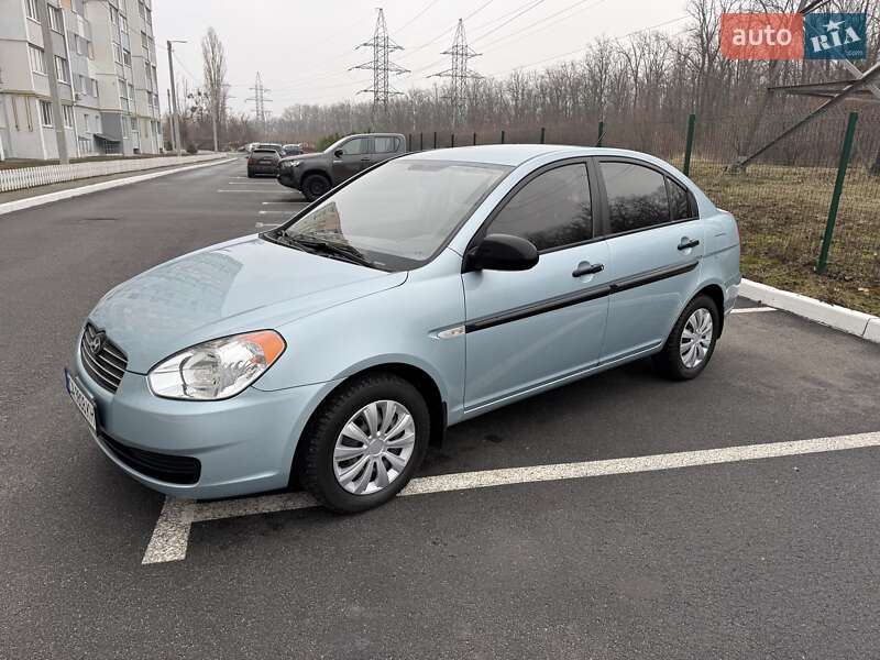 Седан Hyundai Accent 2009 в Харькове