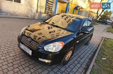 Седан Hyundai Accent 2009 в Ивано-Франковске