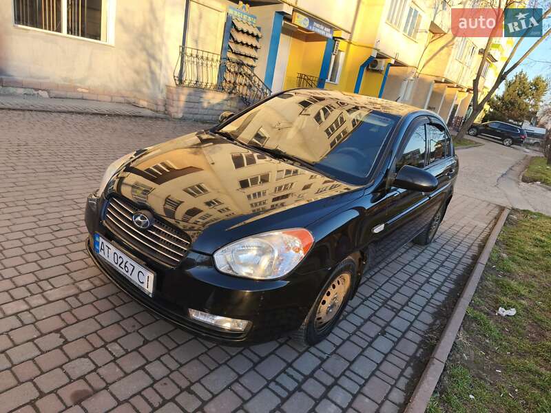 Седан Hyundai Accent 2009 в Івано-Франківську