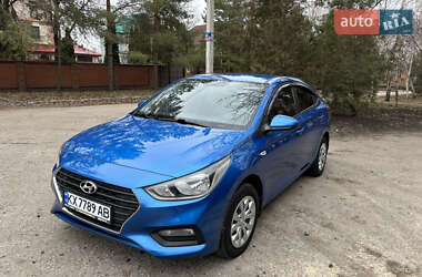 Седан Hyundai Accent 2017 в Харкові