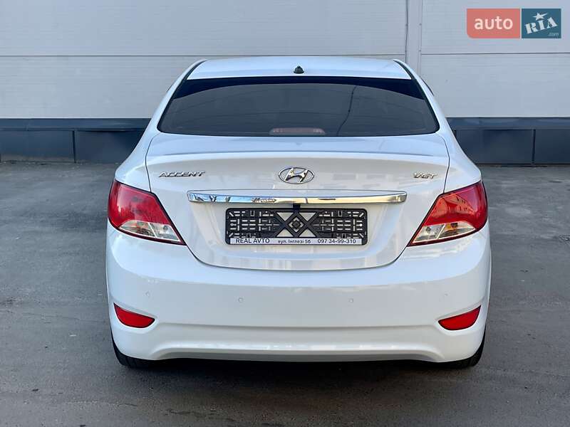 Седан Hyundai Accent 2016 в Одессе