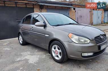 Седан Hyundai Accent 2008 в Белой Церкви