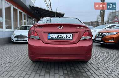 Седан Hyundai Accent 2011 в Николаеве