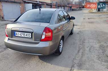 Седан Hyundai Accent 2008 в Белой Церкви