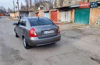 Седан Hyundai Accent 2008 в Белой Церкви