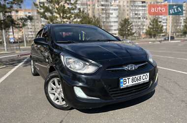 Седан Hyundai Accent 2012 в Миколаєві