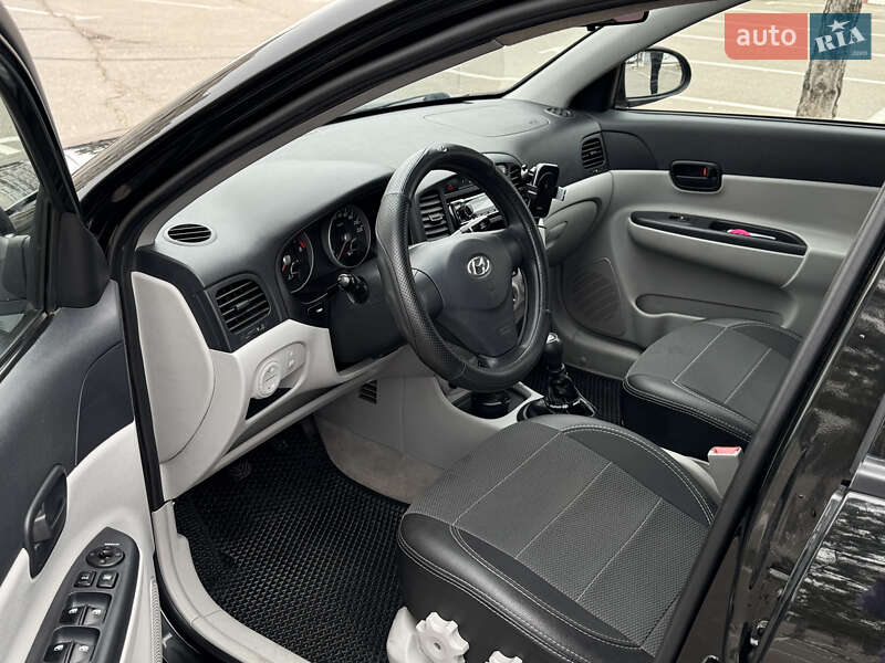 Седан Hyundai Accent 2007 в Николаеве