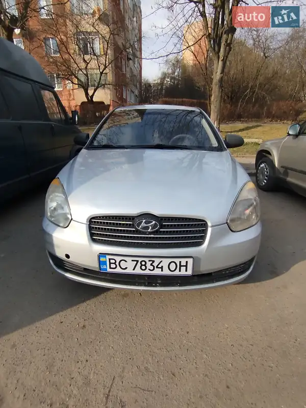 Седан Hyundai Accent 2009 в 