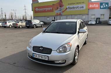 Седан Hyundai Accent 2007 в Кривом Роге