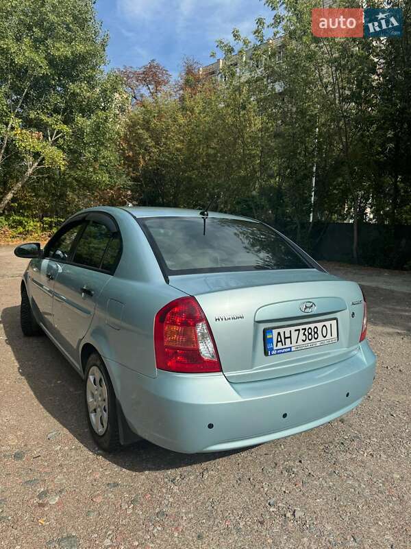 Седан Hyundai Accent 2008 в Киеве фото 7 Седан Hyundai Accent 2008 в Киеве