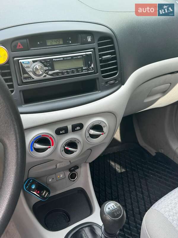 Седан Hyundai Accent 2008 в Киеве фото 14 Седан Hyundai Accent 2008 в Киеве