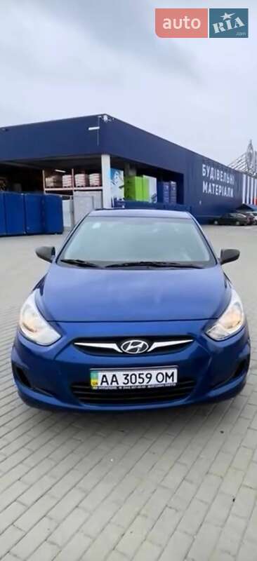 Седан Hyundai Accent 2011 в Ковеле