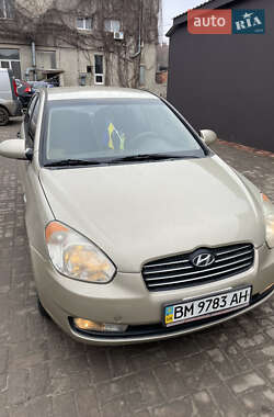 Седан Hyundai Accent 2007 в Сумах