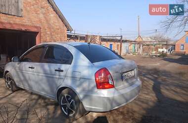 Седан Hyundai Accent 2007 в Охтирці