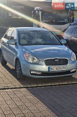 Седан Hyundai Accent 2008 в Львове