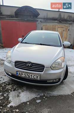 Седан Hyundai Accent 2007 в Запорожье