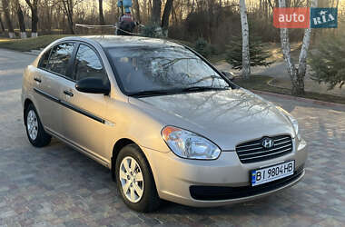 Седан Hyundai Accent 2009 в Миргороді