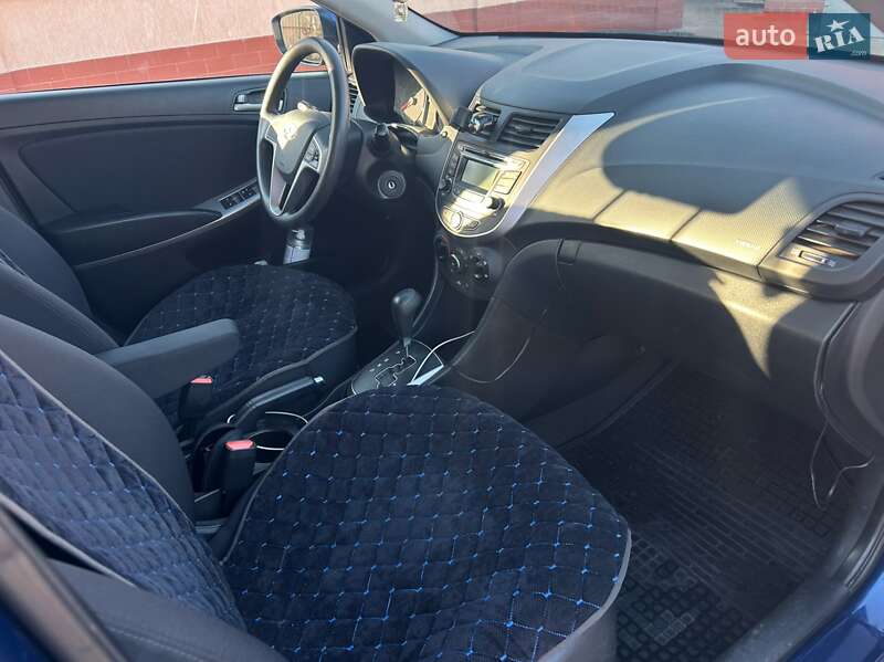 Хетчбек Hyundai Accent 2017 в Білій Церкві