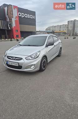 Седан Hyundai Accent 2011 в Харкові