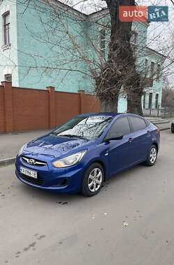 Седан Hyundai Accent 2013 в Дніпрі