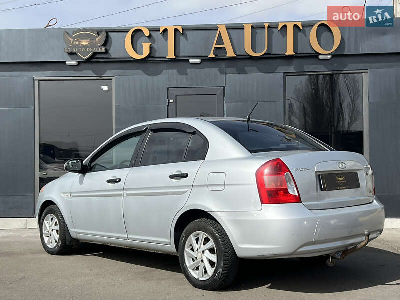 Седан Hyundai Accent 2008 в Одесі