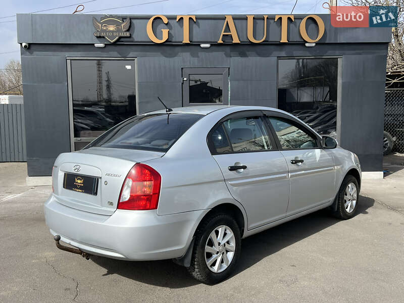 Седан Hyundai Accent 2008 в Одесі